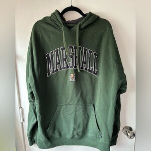 J. America Forest Green Marshall Hoodie